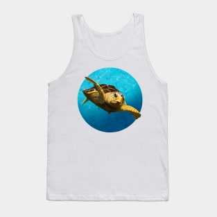 Loggerhead Turtle Tank Top